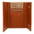 Prada Prada Tobacco Saffiano Leather Portamon Key Case Card Holder, 2016. For Sale - Image 4 of 8