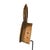 Early 20th Century Baule Goli Mask Kplekple on Custom Stand Côte d'Ivoire For Sale - Image 4 of 8