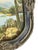 Wood Vintage Folk Art Landscape Painting in Ornate Carved Frame For Sale - Image 7 of 10