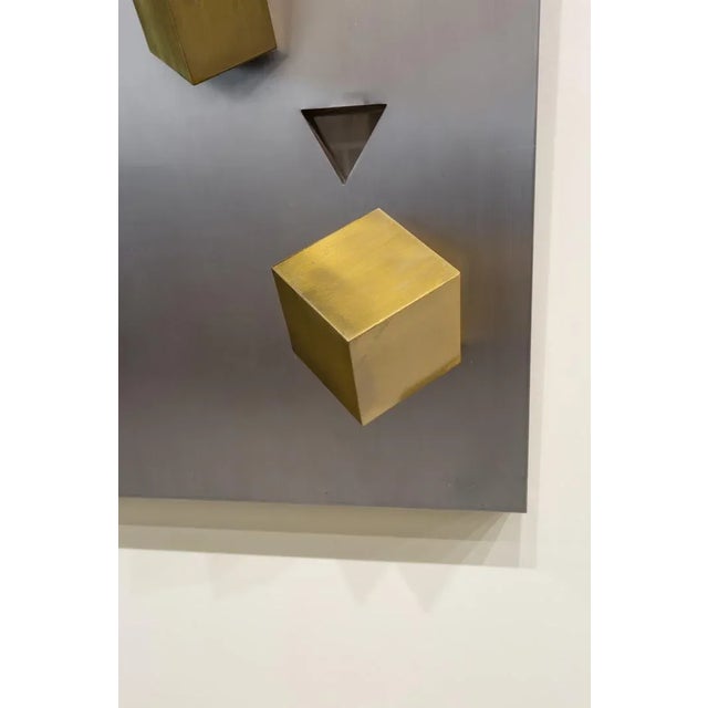 Rectangular Panel in Solid Wood For Sale - Image 4 of 8