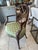 1960s Pair of Kindel Mahogany Hepplewhite Style Arm Chairs For Sale - Image 5 of 8