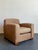 Wood Vintage Ralph Lauren “Grant” Suede Club Chair For Sale - Image 7 of 17