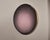 Softest Of Pink Small Wall Sculpture by Corine Vanvoorbergen Dimensions: Ø 20 cm Materials: Brass, wood, crystal glass &...