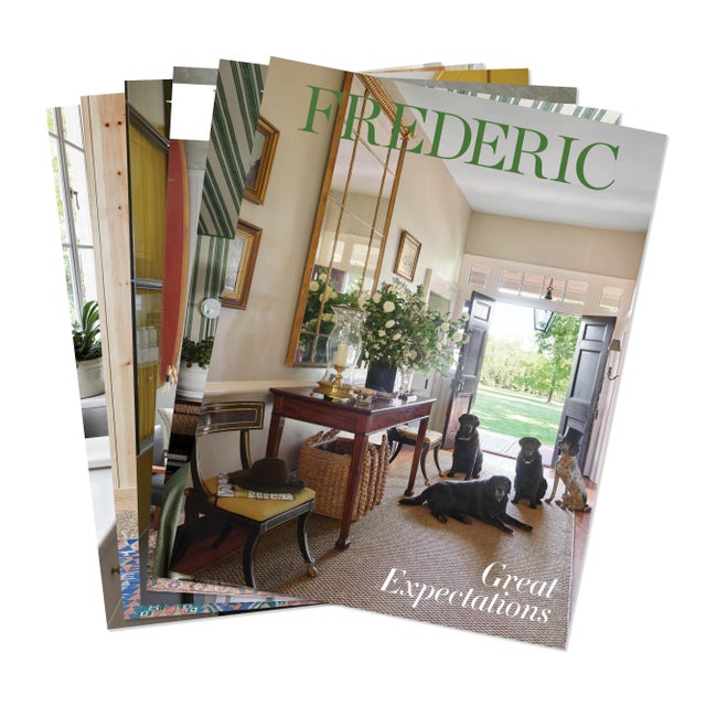 Frederic Magazine - 3 Year Subscription With Pattern and Lifestyle Covers (Surprise Me!) For Sale In New York - Image 6 of 8