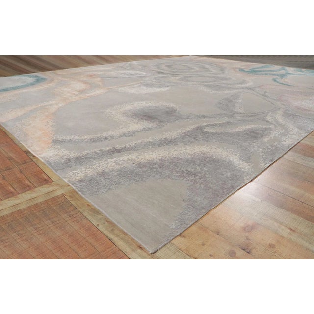 Georgia O'Keeffe Style Area Rug, 11'11 X 15'01 For Sale - Image 9 of 12