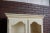 Country French hand painted secretary desk by Ethan Allen. Parisian perfection rich in character and charm. Top features 2...