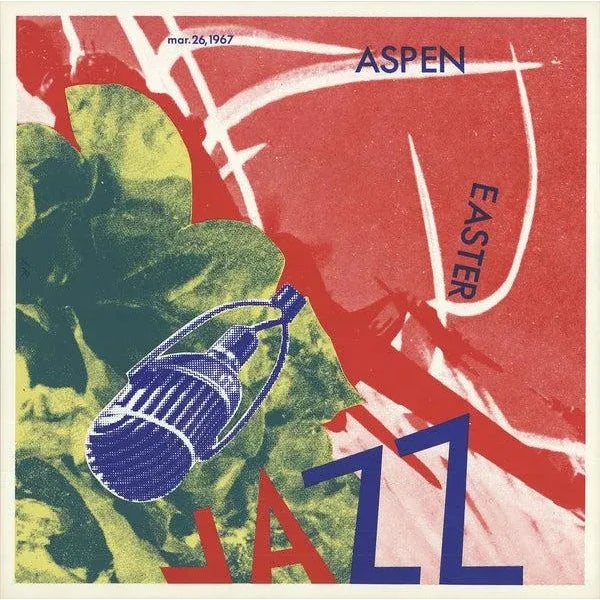 Pop Art 1967 James Rosenquist 'Aspen Jazz' Pop Art Red,Purple,Yellow USA Lithograph For Sale - Image 3 of 3