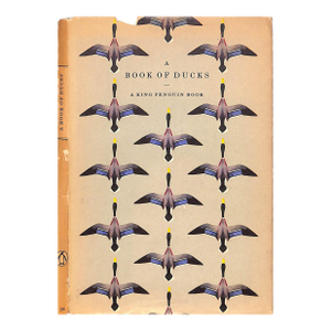 "A Book of Ducks" 1951 Barclay-Smith, Phyllis
