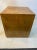 1970s 1970s Milo Baughman Burlwood Cube For Sale - Image 5 of 8