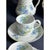 Porcelain Coffee Service from William Guerin and Co. Limoges, Late 19th Century, Set of 15 For Sale - Image 4 of 11