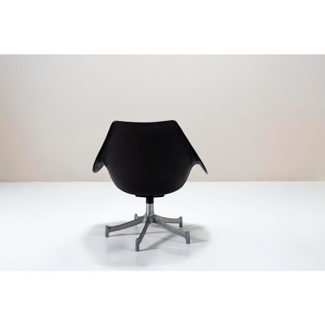 Model 93 Desk Chair by Jørgen Lund & Ole Larsen for Bo-Ex, Denmark, 1965 For Sale - Image 5 of 17