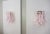 2020s Pair of Italian Murano Wall Lights Mazzega – 10 Pink Lattimo Glass Petals For Sale - Image 5 of 12