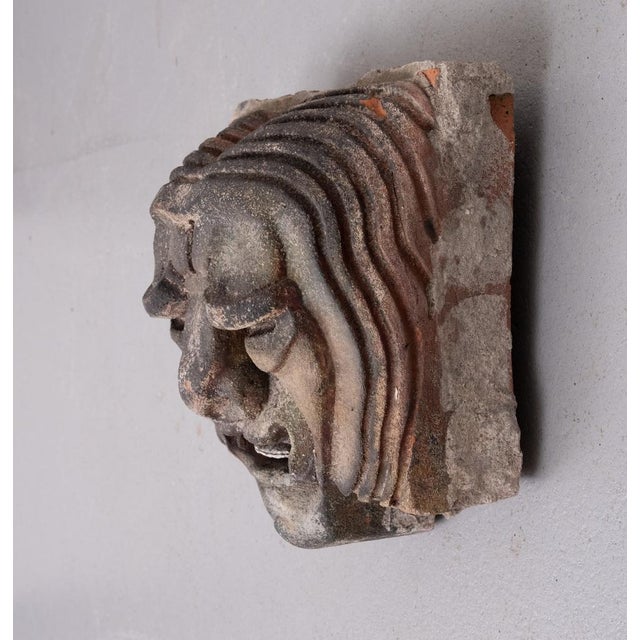 Amsterdam School Architectural Wall Water, 1920s For Sale - Image 4 of 9