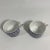 1994 Classic Checks Checkerboard Blue Coffee/Tea Cups Set of 2 For Sale - Image 10 of 13