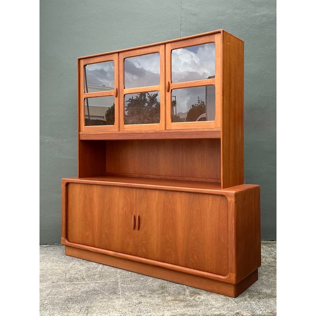 Vintage Danish Drylund Teak Cabinet For Sale - Image 12 of 12