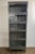 Industrial Vintage Globe-Wernicke Industrial Steel Barrister Bookcase, Five Stack For Sale - Image 3 of 16