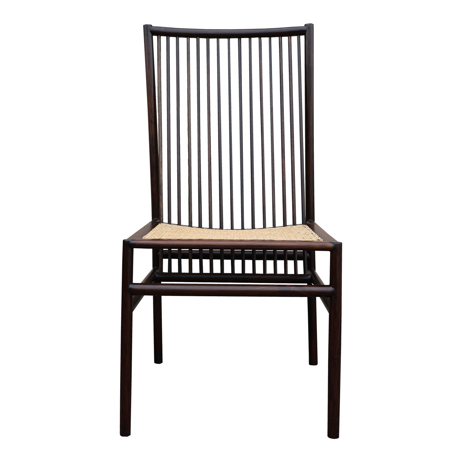 1940s High Estrutural Chair by Joaquim Tenreiro | Chairish
