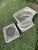 1970s Vintage Mid-Century Spun Fiberglass Patio Set, Four Pieces, Attributed to Russell Woodard For Sale - Image 5 of 12