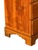 Late 18th Century Antique Chippendale New Hampshire Maple Chest on Chest With Hidden Lock Feature For Sale - Image 5 of 12