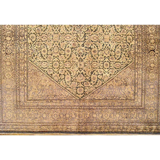 1920s 1920 Antique Persian Malayer Oriental Rug, in Room Size, W/ Herati Design For Sale - Image 5 of 5