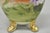 Antique Nippon Moriage Hand Painted Porcelain Purple Iris & Gold Gilt Vase Pair For Sale - Image 9 of 18