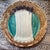 French and Belgian Barbotine Asparagus Plate Wall Plates, Set of 5 For Sale - Image 6 of 10
