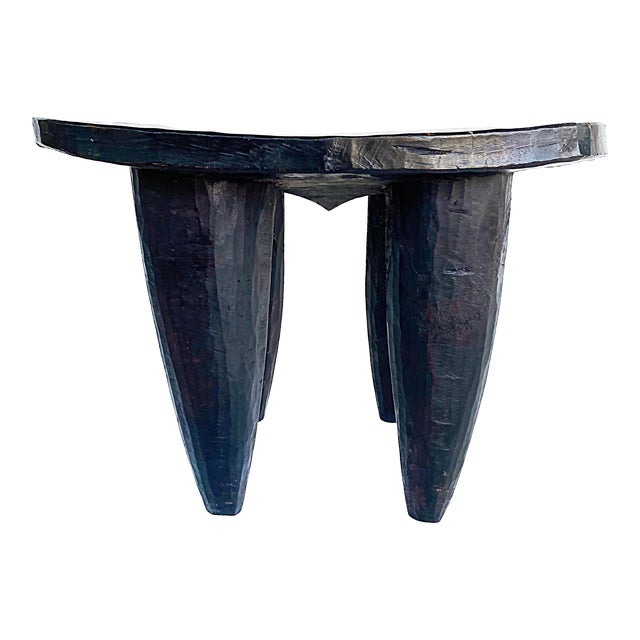 African Senufo Stool or Table From, Late 20th Century For Sale