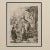 Rembrandt etching done by Francesco Novelli, Italy circa 1770