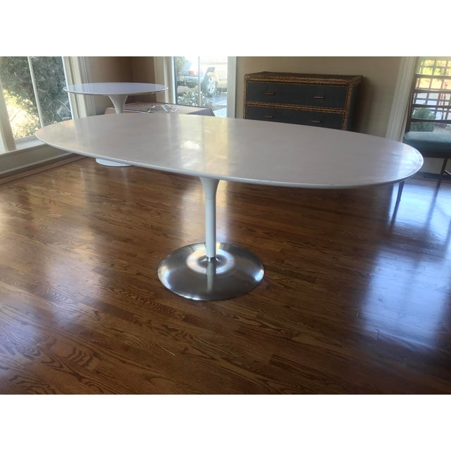 1960s Mid-Century Modern Danish Oval Dining Table | Chairish