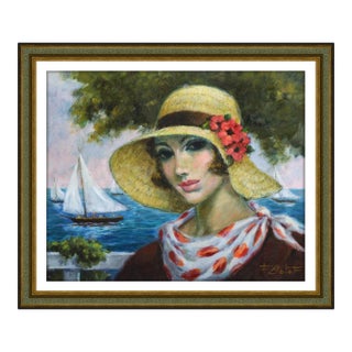 Mid 20th Century Regate, Francois Batet For Sale