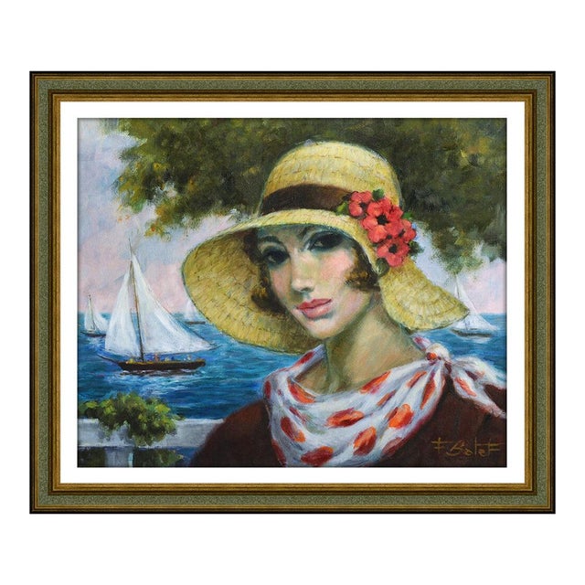 Mid 20th Century Regate, Francois Batet For Sale