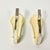 1940s Vintage Art Deco Hollywood Regency Boho Chic Bakelite Tiebacks - Set of 2 For Sale - Image 9 of 9