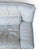 Vintage Nicoletti Italia Postmodern Gray Leather Loveseat, Italy, 1980s For Sale In Los Angeles - Image 6 of 11