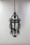 Ceiling pendant, france. Lustre made in wrought iron and glass.the glass is the original but it is like new. Soft and...