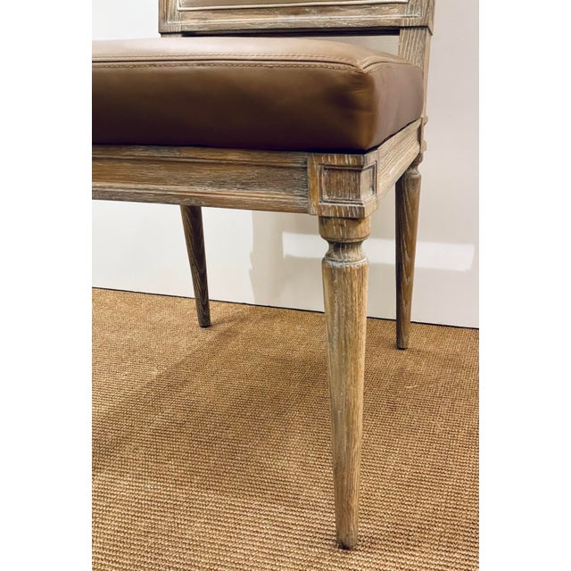 Contemporary Revelation Organic Modern French Connection Dining Chair For Sale - Image 3 of 7