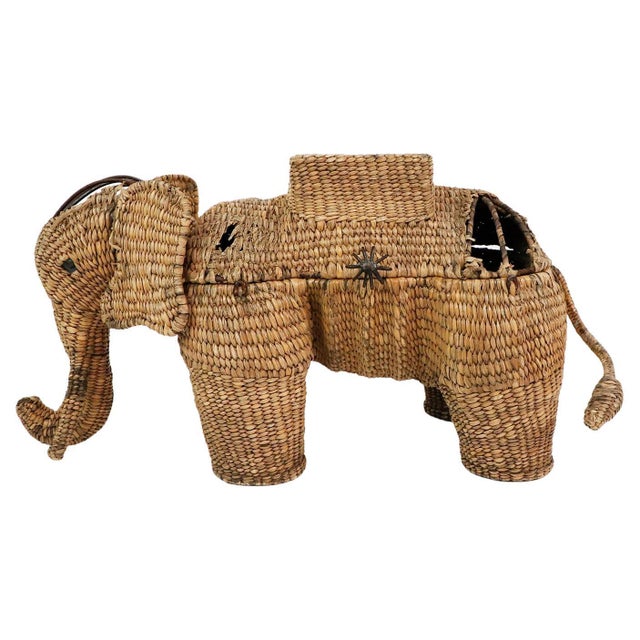 Vintage Mario Lopez Torres Elephant Box For Sale - Image 13 of 17