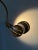 Mid-Century Brown Double Arc Cone Floor Lamp from Gepo For Sale - Image 4 of 11