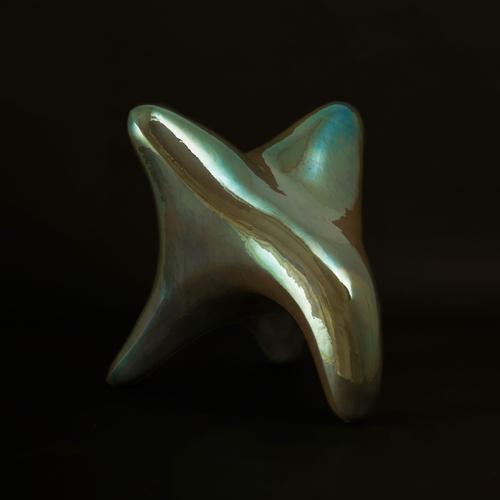 Purple of the Neo Habitat Sculptural Object by Caspi Ceramics Nl For Sale - Image 6 of 18