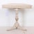 Regency Style Demi Lune Table on Pedestal Base Mid-20th Century For Sale - Image 12 of 12