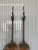 Hollywood Regency Late 20th Century Statuesque Palm Tree Lamps - A Pair For Sale - Image 3 of 8