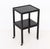 Wood Chinoiserie Style Gilt and Black Lacquered End Table For Sale - Image 7 of 7