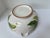 Beautiful Rustic Italian earthenware large ceramic soup tureen. (Missing ladle). Handpainted in a creamy white glaze with...