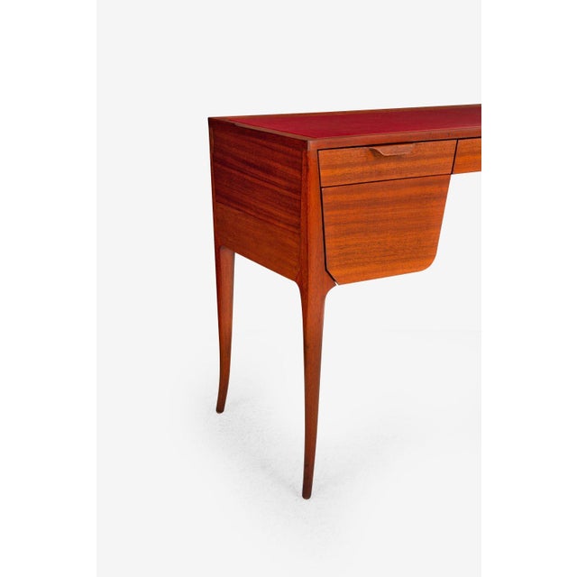 Edward Wormley for Dunbar – Rare Vanity and/or Writing Desk, Circa 1945 For Sale - Image 10 of 16