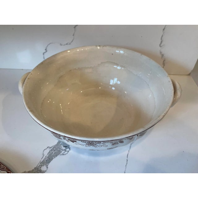 Early 20th Century Società Richard - Milano Antique Tureen With Lid- Italy For Sale - Image 11 of 12