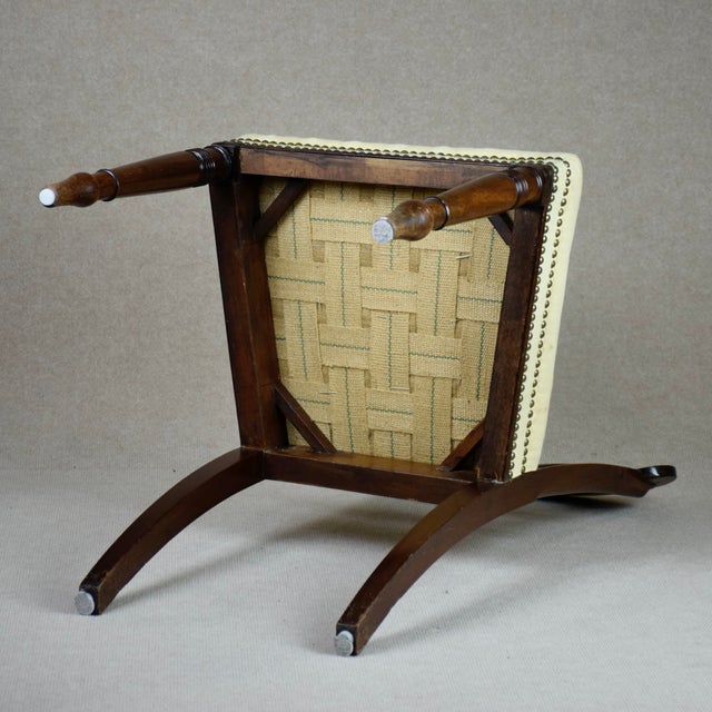 Antique Regency Chairs in Cuban Mahogny, 1820, Set of 8 For Sale - Image 9 of 11