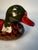 Mid 20th Century Folk Art Style Painted Duck Dish For Sale In Houston - Image 6 of 11