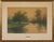 Oak on the Bayou (Framed Antique Landscape Painting), Alexander Drysdale For Sale
