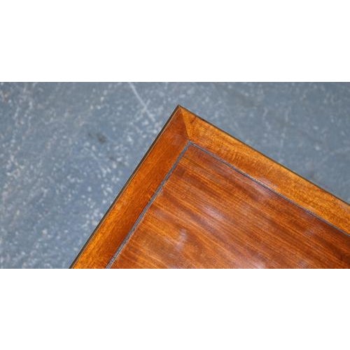 Brown French Military Campaign Brass Inlaid Revolving Bookcase For Sale - Image 8 of 17