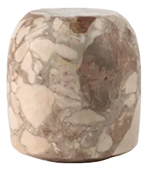 Itinerant _ Marble 04 Sculpture by Gumdesign for La Casa Di Pietra