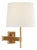 Visual Comfort Elle Swing Arm Sconce For Sale
